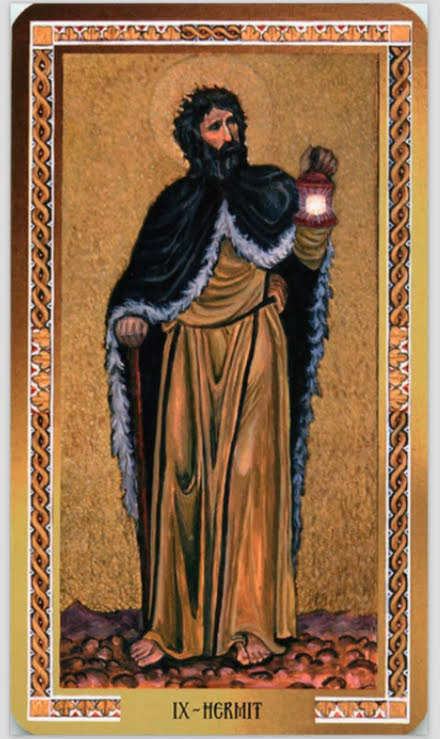 The Byzantine Tarot